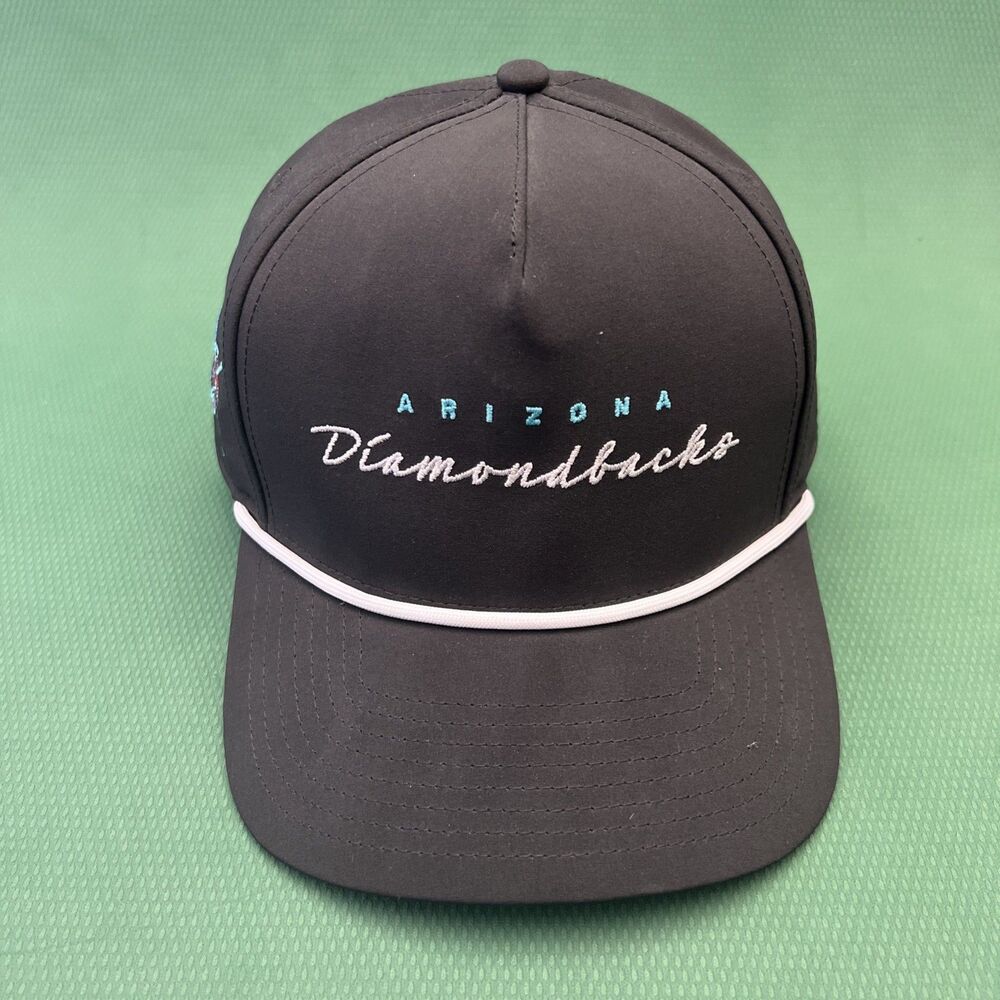 NEW Arizona Diamondbacks Adjustable Golf Rope Hat Cap 2024 Special D-Backs